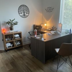 Salud Natural Wellness Center - Intake room