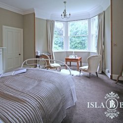 Isla Bank House - The Woods suite. Isla Bank House. September 2019