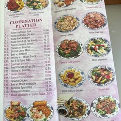 Kings Wok - Menu