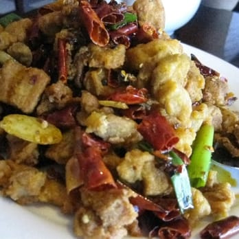 Han Dynasty - Chicken with Dry Peppers - Chinese Near Me - Exton, Pennsylvania Han Dynasty - Chicken with Dry Peppers - Chinese Near Me - Exton, Pennsylvania