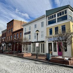 Fells Point - 01.20.25 historic waterfront neighborhood in southeastern Baltimore