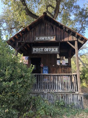 Kaweah Post Office by null