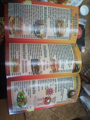 Menu photo 7 Sunrise Halal Restaurant Irvington, NJ Menu photo 7 Sunrise Halal Restaurant Irvington, NJ