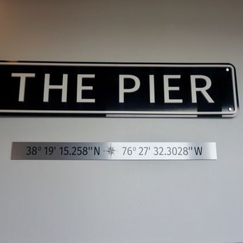 The Pier Restaurant - Sandwiches Near Me - Solomons, Maryland