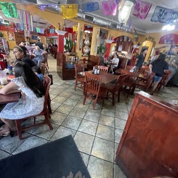 El Sabrosito - Inside - Mexican Near Me - Converse, Texas