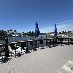 Tarpon Bay Grill & Tiki Bar - View from our table.