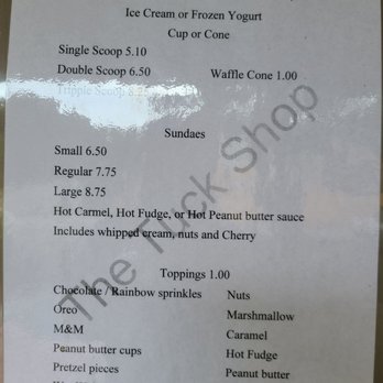 Tuck Shop - July 10, 2020 - Ice Cream & Frozen Yogurt Near Me - Shelter Island, New York