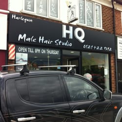 HQ Male Hair Studio
