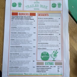 He menu as at Nov 15. My fav is he Ivan Drago