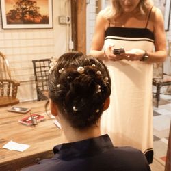 Shearly Marvelous Hair Salon - My wedding hair and makeup