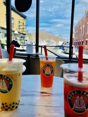 Boba Train Cafe by null