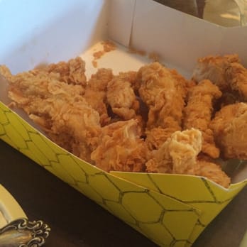 Chicken Express - Sorry, half empty but family is full!!  Yum!! - American Near Me - Abilene, Texas