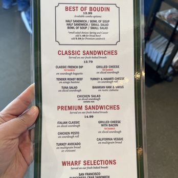 Bistro Boudin - Bakeries Near Me - San Francisco, California