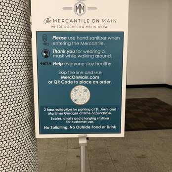 Mercantile On Main - Info - Food Court Near Me - Rochester, New York