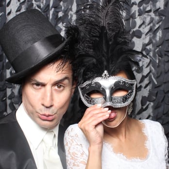 Gogo Booth - Audubon Tea Room Reception - Photo Booth Rentals Near Me - Jefferson, Louisiana
