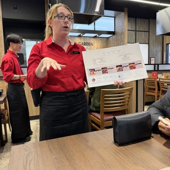 Mo Mo Paradise - She did a great job explaining to us about the menu and offerings! - Hot Pot Near Me - Irvine, California Mo Mo Paradise - She did a great job explaining to us about the menu and offerings! - Hot Pot Near Me - Irvine, California