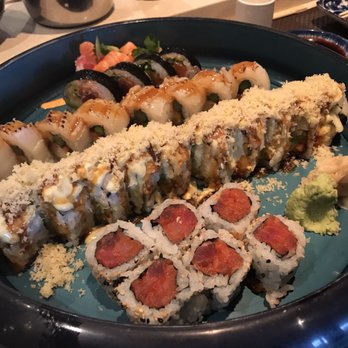 Umai - Spicy tuna, Sloopee, Goosebumps, and Mexicana. - Japanese Near Me - Chicago, Illinois