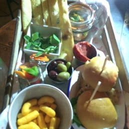 Sharing platter
