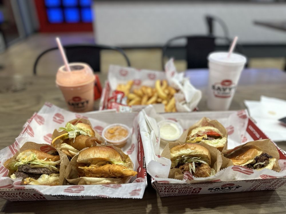 Food from Savvy Sliders