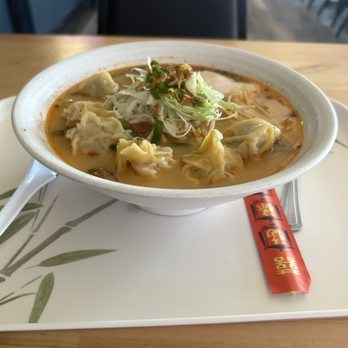 K Pop Ramen - WONTON RAMEN - Ramen Near Me - Dallas, Texas