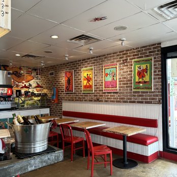The Taco Stand - Inside - Food Stands Near Me - La Jolla, California