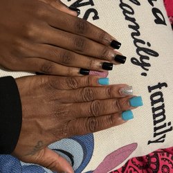 Allure Nails & Spa - My daughter and I got our full set done by Halley and Ben