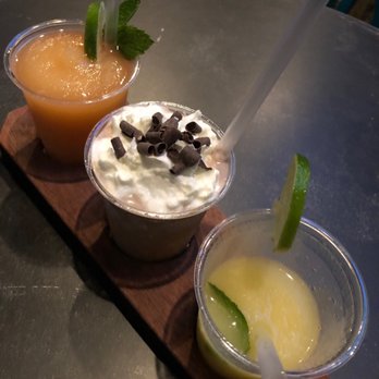 Narwhal's Crafted - Passion fruit punch, mudslide, mango margarita! - Cocktail Bars Near Me - Saint Louis, Missouri