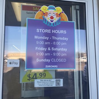 Zurchers - Hours - Party Supplies Near Me - Omaha, Nebraska