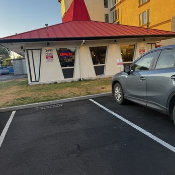 Pav Bhaji and More - Outside reserved parking area - Indian Near Me - Santa Clara, California
