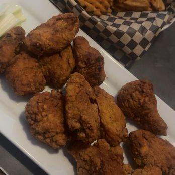 Brewsters - Inferno wings and waffle fries - American Near Me - Fairbanks, Alaska Brewsters - Inferno wings and waffle fries - American Near Me - Fairbanks, Alaska