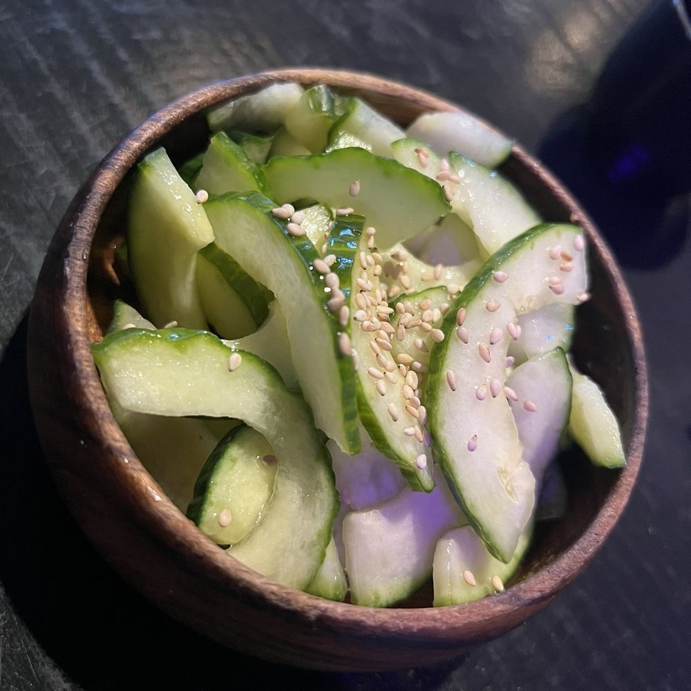 Pier 50 Sushi - Folsom - Sunomono salad - Sushi Bars Near Me - Folsom, California