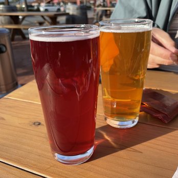 Fruition Brewing - olallieberry sour - Brewpubs Near Me - Watsonville, California