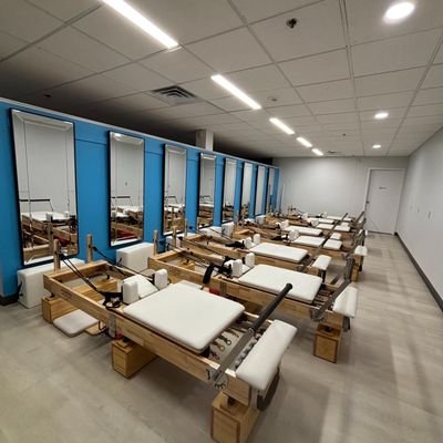 Intro Offers 3 Classes for $69 - Group Classes, Personal Feel
Welcome to Princeton’s first and only dedicated Pilates + GYROTONIC® studio. Our small group equipment classes (max 8 for Pilates, 4 for GYROTONIC®) give you personal attention, without the pressure of a big crowd.
Whether you're new to this work or looking for a fresh studio to call home, this is your chance to try us out and feel the difference.
Good for 15 days from your first class. Intro Offers 3 Classes for $69 - Group Classes, Personal Feel
Welcome to Princeton’s first and only dedicated Pilates + GYROTONIC® studio. Our small group equipment classes (max 8 for Pilates, 4 for GYROTONIC®) give you personal attention, without the pressure of a big crowd.
Whether you're new to this work or looking for a fresh studio to call home, this is your chance to try us out and feel the difference.
Good for 15 days from your first class.