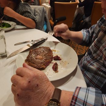 Sullivan's Steakhouse - House Ribeyey ( mid rare rather than medium) - Steakhouses Near Me - Omaha, Nebraska Sullivan's Steakhouse - House Ribeyey ( mid rare rather than medium) - Steakhouses Near Me - Omaha, Nebraska