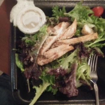 Just Wingin It - This is what they call a chicken Caesar salad. - Chicken Wings Near Me - Baton Rouge, Louisiana