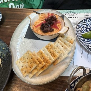 The Atlantic - Pimento Cheese - Seafood Near Me - Virginia Beach, Virginia The Atlantic - Pimento Cheese - Seafood Near Me - Virginia Beach, Virginia