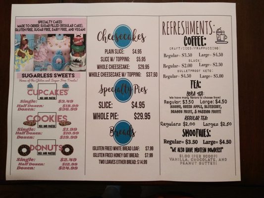 Menu photo 4 Sugarless Sweets Cedartown, GA