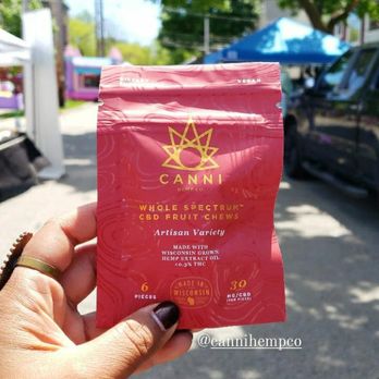 Canni- Infusion Bar & Cafe  - Canni fruits gummies - Vitamins & Supplements Near Me - Milwaukee, Wisconsin