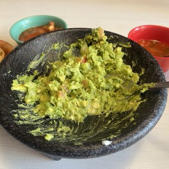 Pancho’s Kitchen - Guacamole - Mexican Near Me - Highland, California