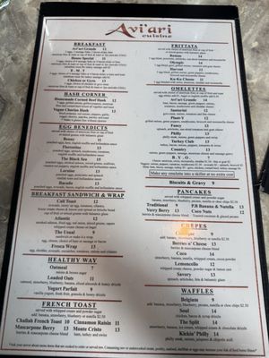 Menu photo 3 Avi'ari Cuisine Shelby Township, MI