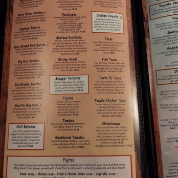 Lil Burro - the menu for the restaurant - Mexican Near Me - Bellevue, Nebraska