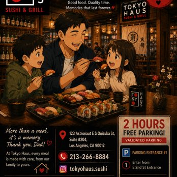 Tokyo Haus - Sushi Bars Near Me - Los Angeles, California Tokyo Haus - Sushi Bars Near Me - Los Angeles, California