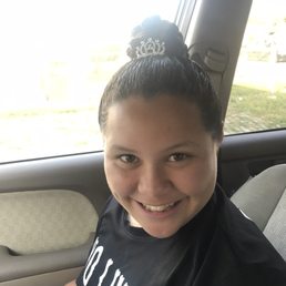 Loved the little crown they put after the treatment