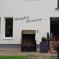 Kentzler Friseure - Eingang