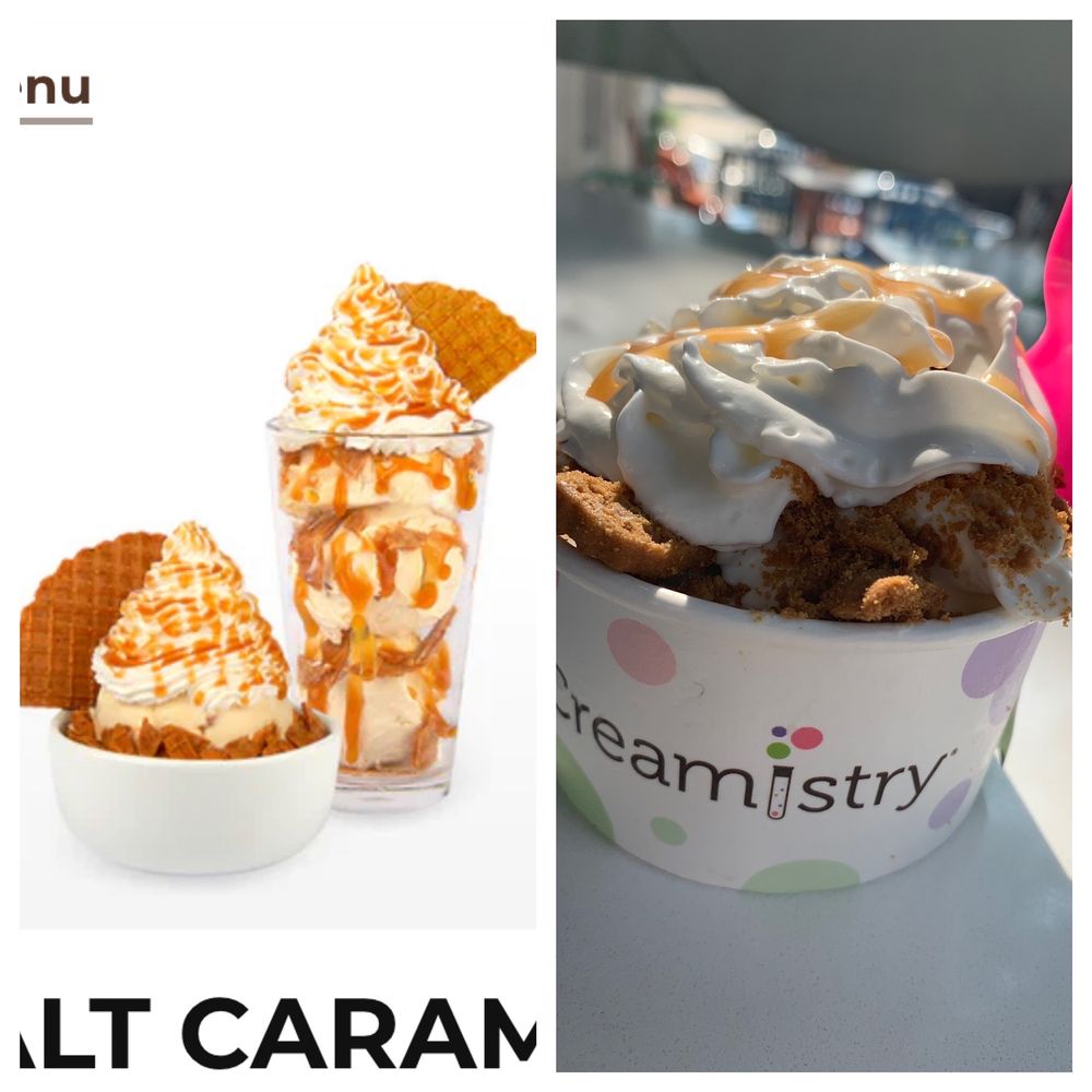 Creamistry - False advertising - Ice Cream & Frozen Yogurt Near Me - Dallas, Texas Creamistry - False advertising - Ice Cream & Frozen Yogurt Near Me - Dallas, Texas