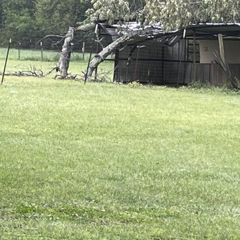 All Out Welding - Tree crushed horse stall - Metal Fabricators Near Me All Out Welding - Tree crushed horse stall - Metal Fabricators Near Me
