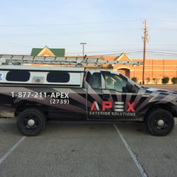 Apex roofing and siding
