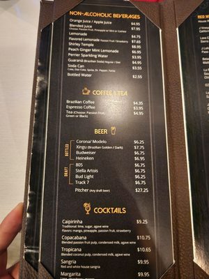 Menu photo 8 Fogo de Minas Sacramento, CA