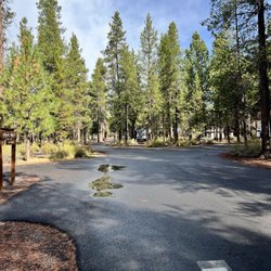 LaPine State Park - La Pine State Park - campground