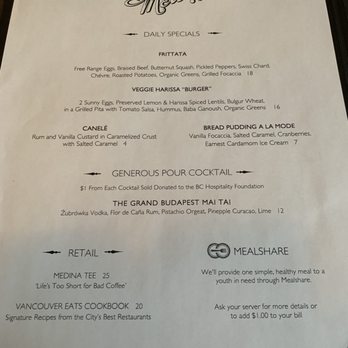 Medina Cafe - Specials - Breakfast & Brunch Near Me - Vancouver, British Columbia Medina Cafe - Specials - Breakfast & Brunch Near Me - Vancouver, British Columbia